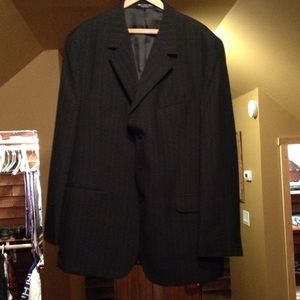 Bill Blass pin stripe suit
