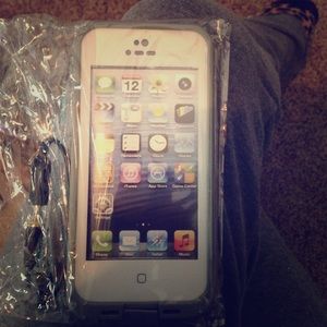 iPhone 5s life proof case.