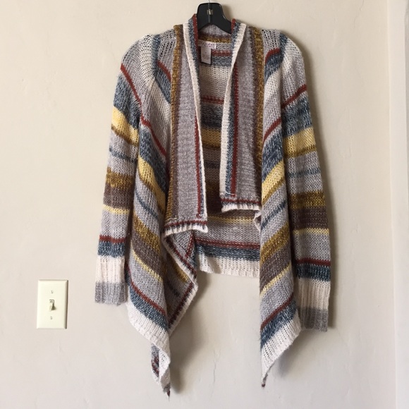 Striped sweater