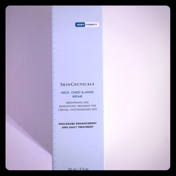 Skinceuticals neck, chest and hand repair