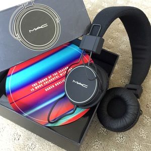 MAC Cosmetics Headphones BNIB