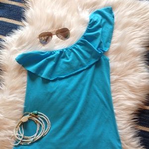 Lily one shoulder top