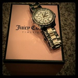Juicy Couture two tone watch