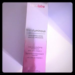 Bliss transluminous intensive clarifying treatment
