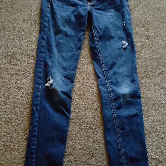 Hollister jean