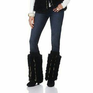Faux Fur Boot Covers / Leg warmers