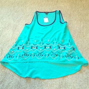 •Rue21 flowey tank top• *NEVER WORN*