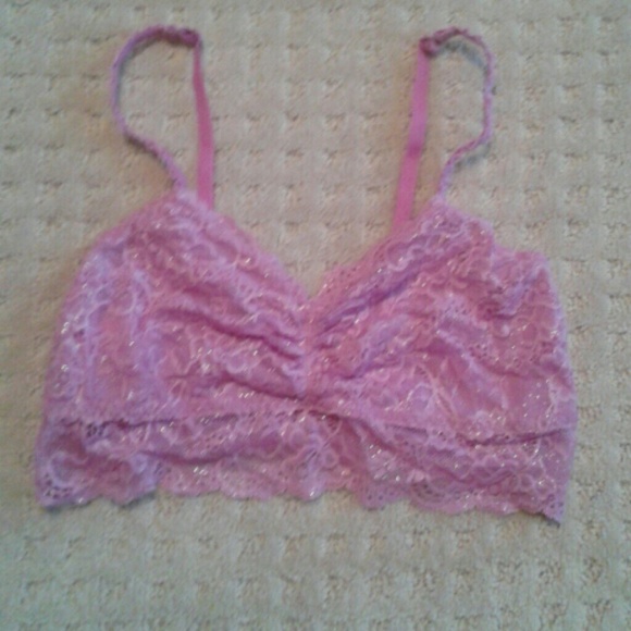 Victoria's Secret Pink lace bralette