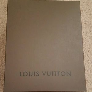 Authentic Louis Vuitton box
