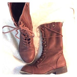 Madden Girl boots ⚡️price reduction⚡️  used