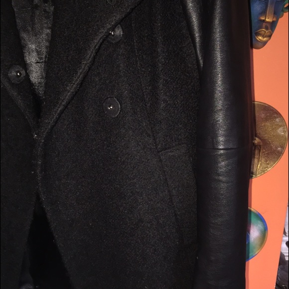 Steve Madden Trench Coat/ Peacoat - Picture 2 of 2