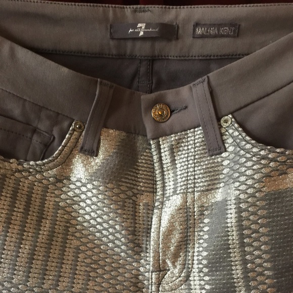 7 mankind stretchy skinny - Picture 2 of 4