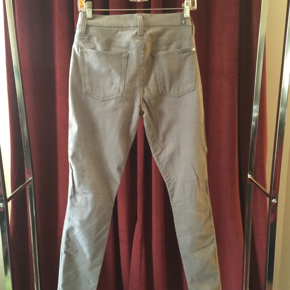 7 mankind stretchy skinny - Picture 3 of 4