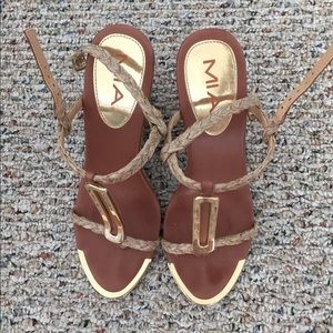 Mia Espadrille Sandals Size 10