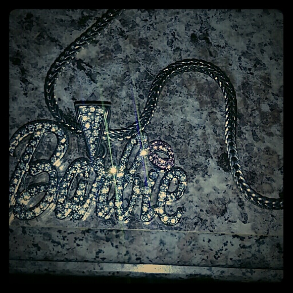 Barbie necklace