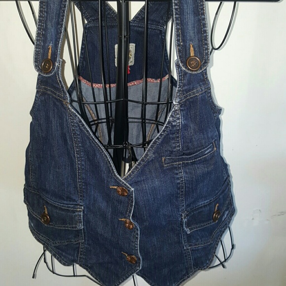 Blue Jean vest