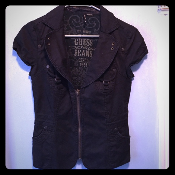 Guess shirt.