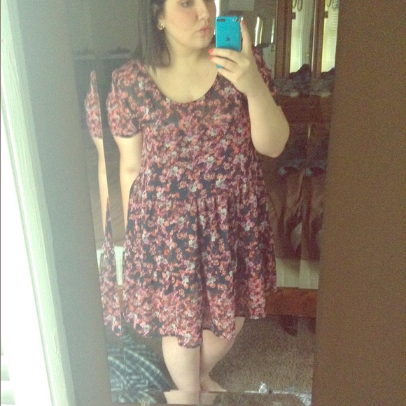 Floral dress