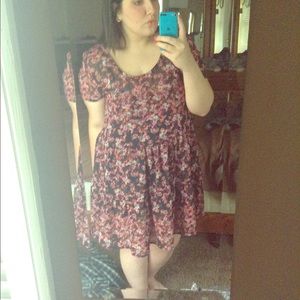 Floral dress