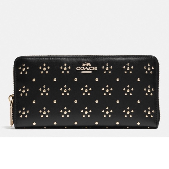 NOT FOR SALE. HP All OverStud Wallet Calf Leather - Picture 3 of 3