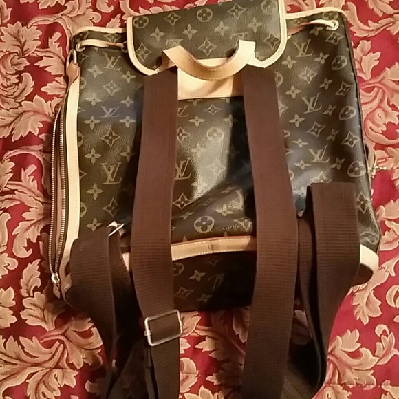 Louis Vuitton book bag