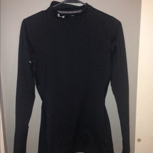 SM Black Under Armour shirt