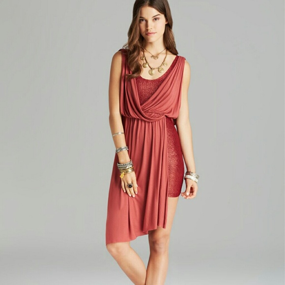 Tuscan red free people dress