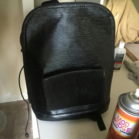 Trade w/ Darlene Black epi backpack