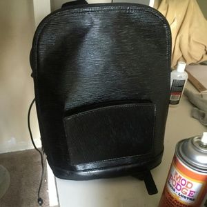 Trade w/ Darlene Black epi backpack