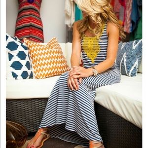 Stripped maxi