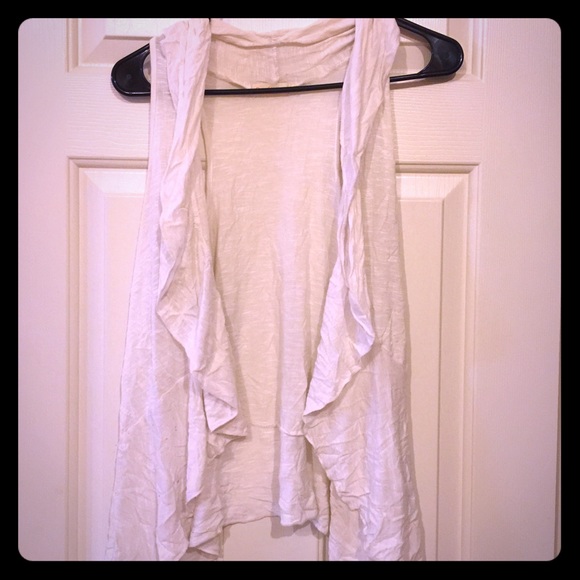 "One Clothing" Off White Cardigan