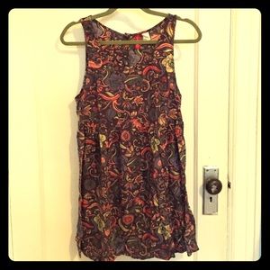 H&M Size 6 Boho Dress