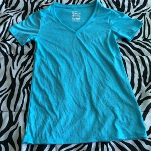 Nike athletic cut tee sizeSmall