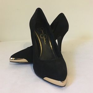 Gold Toe Heel