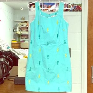 Lilly Pulitzer Seahorse Dress