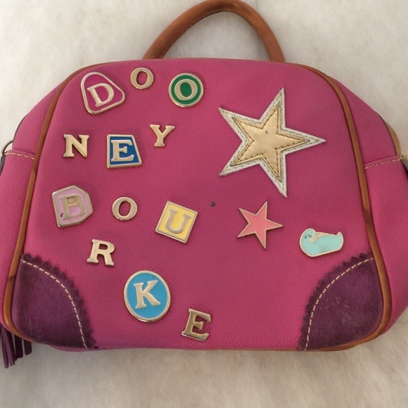 Dooney and Burke charm backpack