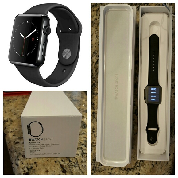 Apple watch sport