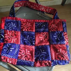 Bandana purse