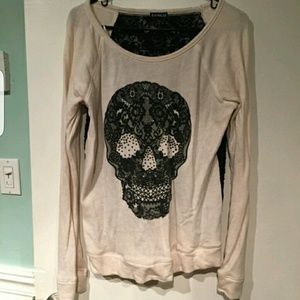 Skull sweater