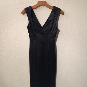Bebe Black Dress Size S