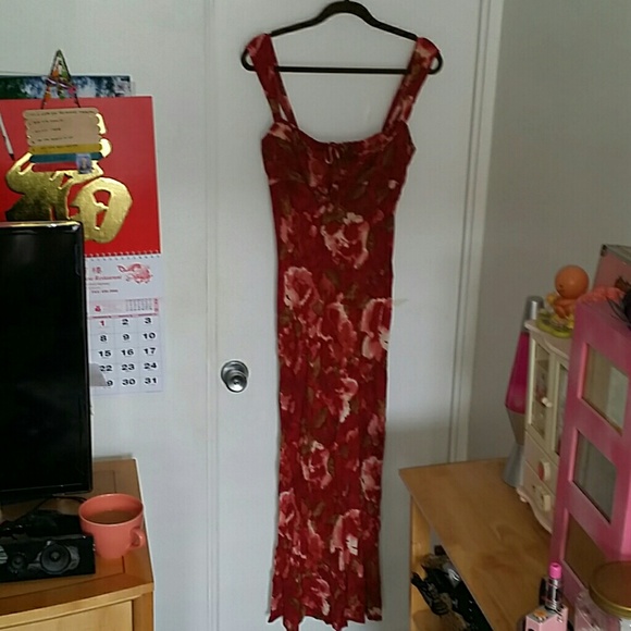 Long Cinnamon Girl Dress (made in Hawaii)