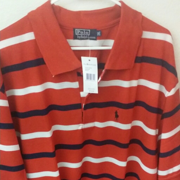 Men's polo shirt