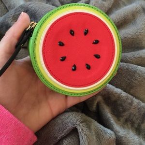 Kate Spade watermelon coin purse