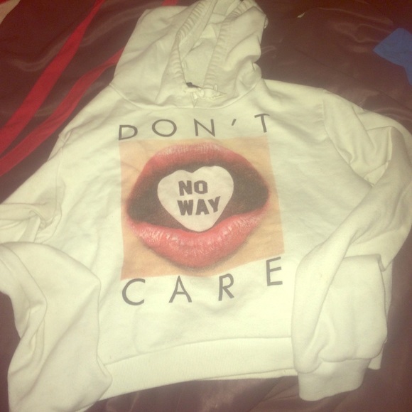 Cop top hoodie