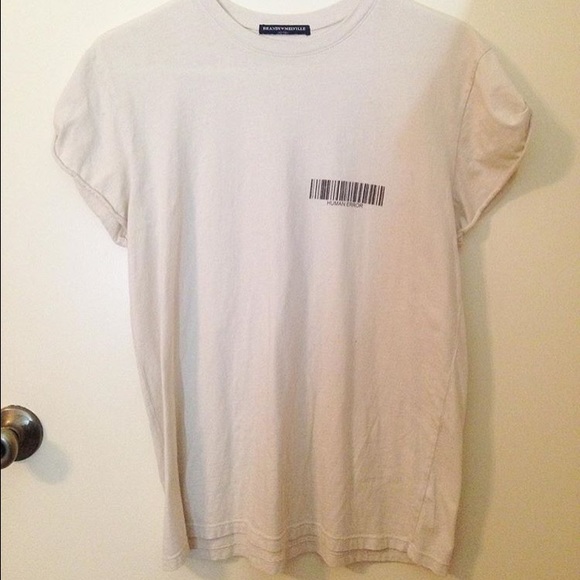 ISO HUMAN ERROR TEE