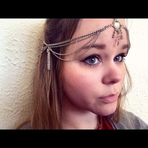 Art Deco headband