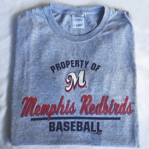 Memphis Redbirds Baseball T-Shirt