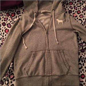 Pink Victoria Secret Jacket