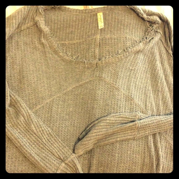 Free People, Long-Sleeve Sunset Park Thermal