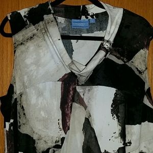 Vera Wang sleeveless dress